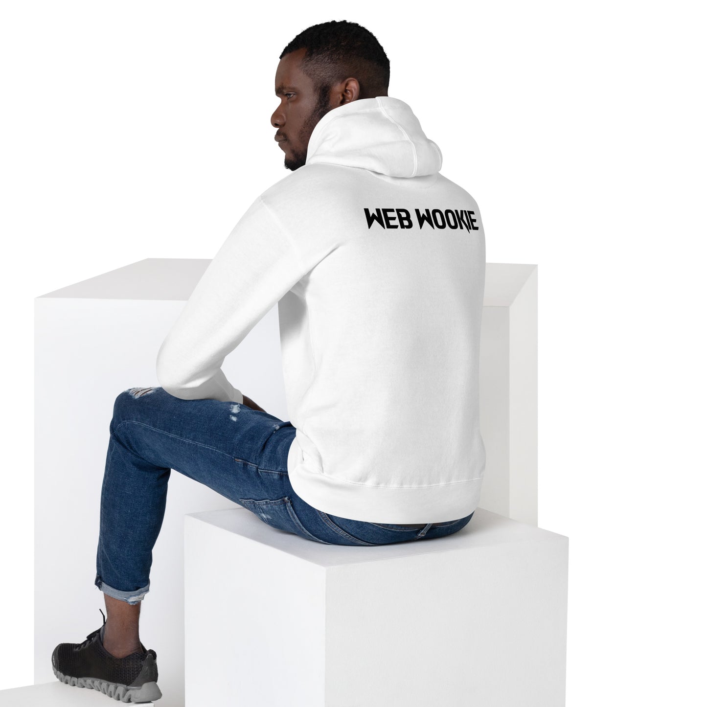 Web Wookie Works Unisex Hoodie