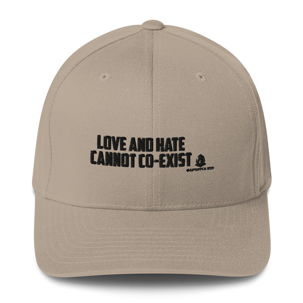 Love And Hate Structured Twill Cap