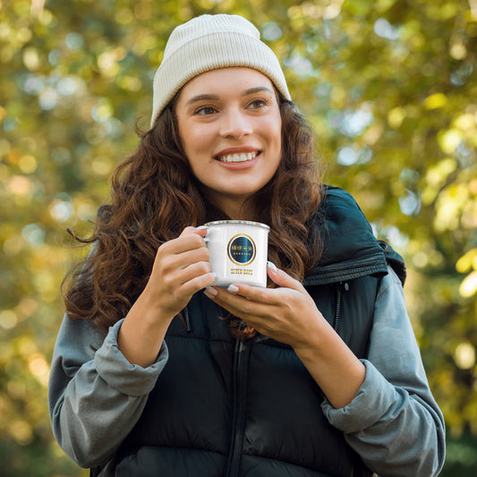 Seven Days Enamel Mug