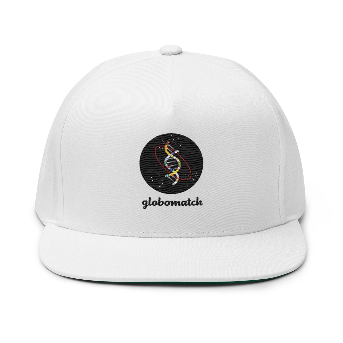 Globomatch Flat Bill Cap