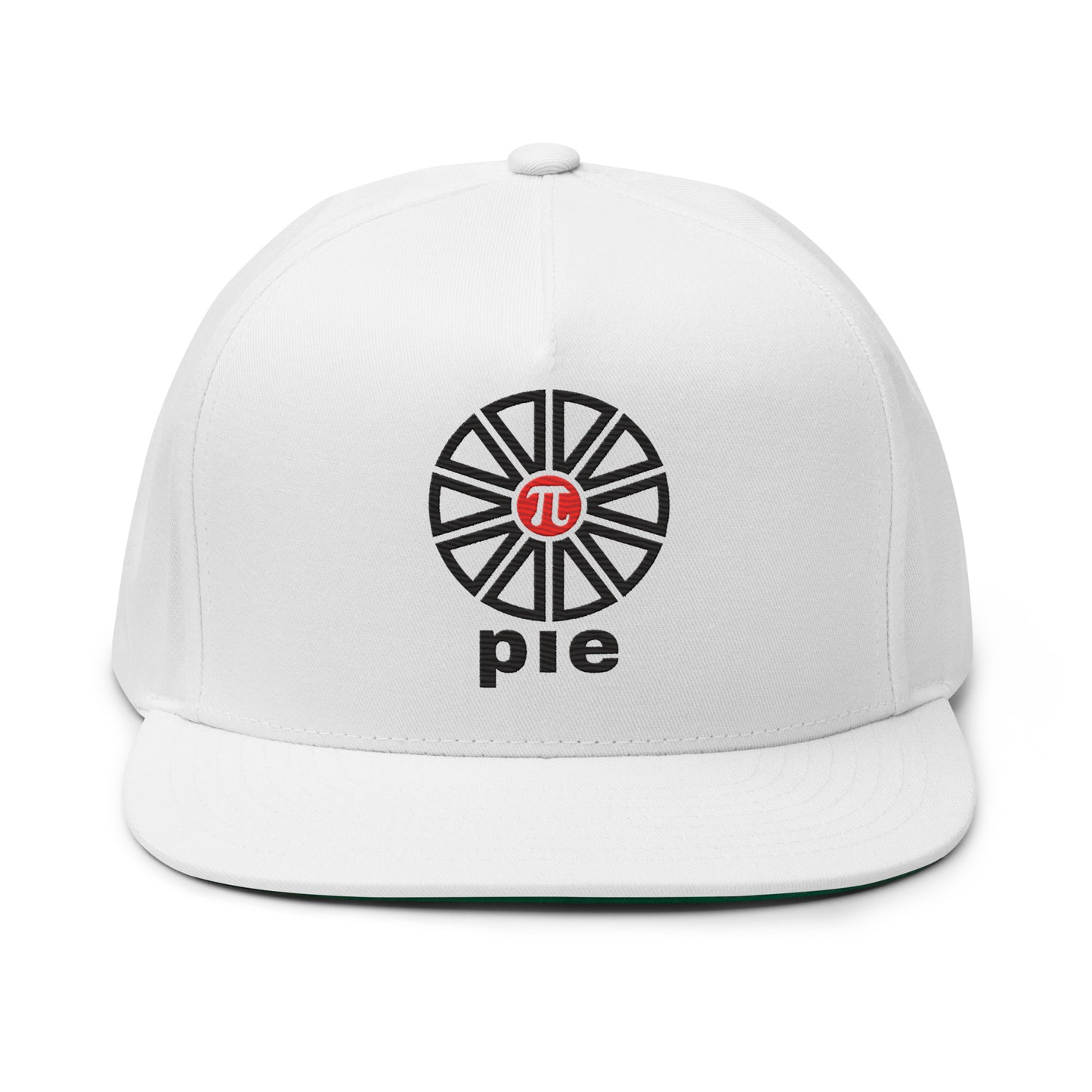 Pie Flat Bill Cap