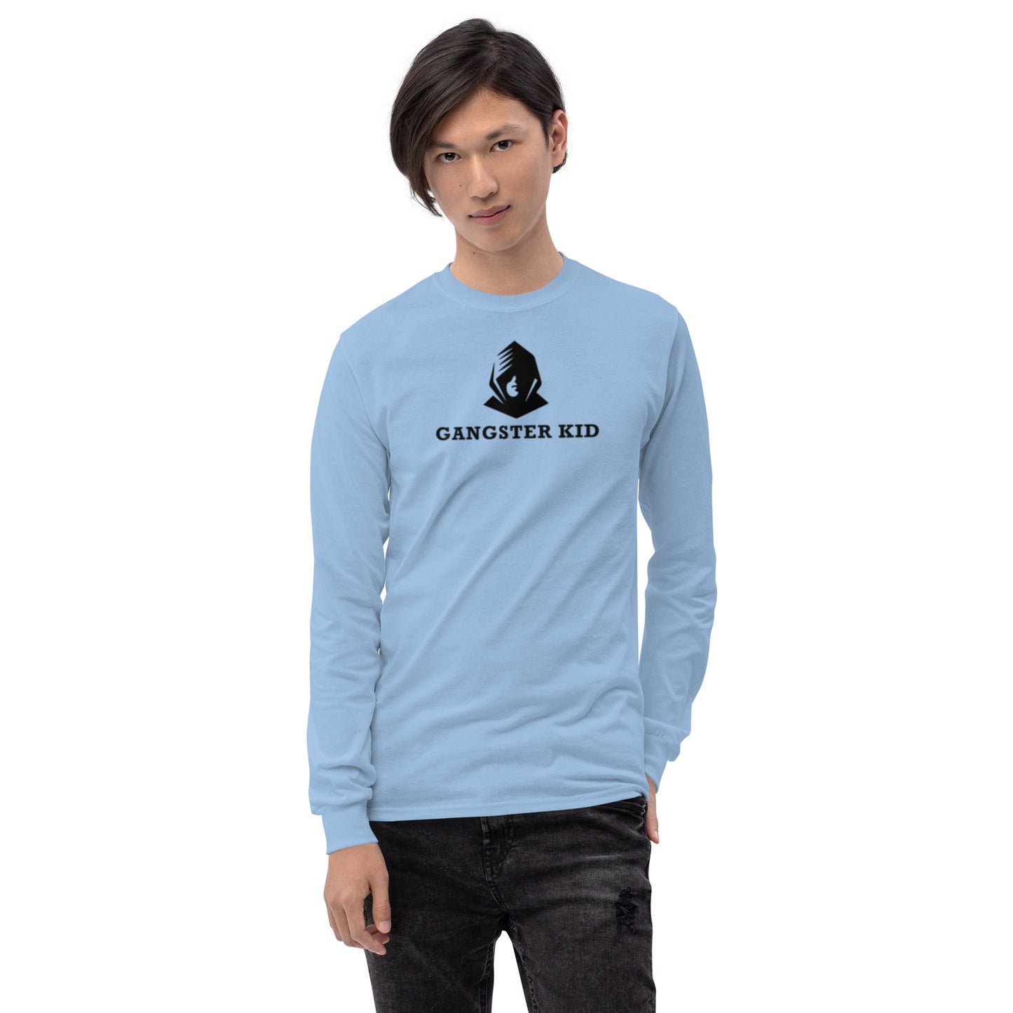 Gangster Kid Long Sleeve Shirt