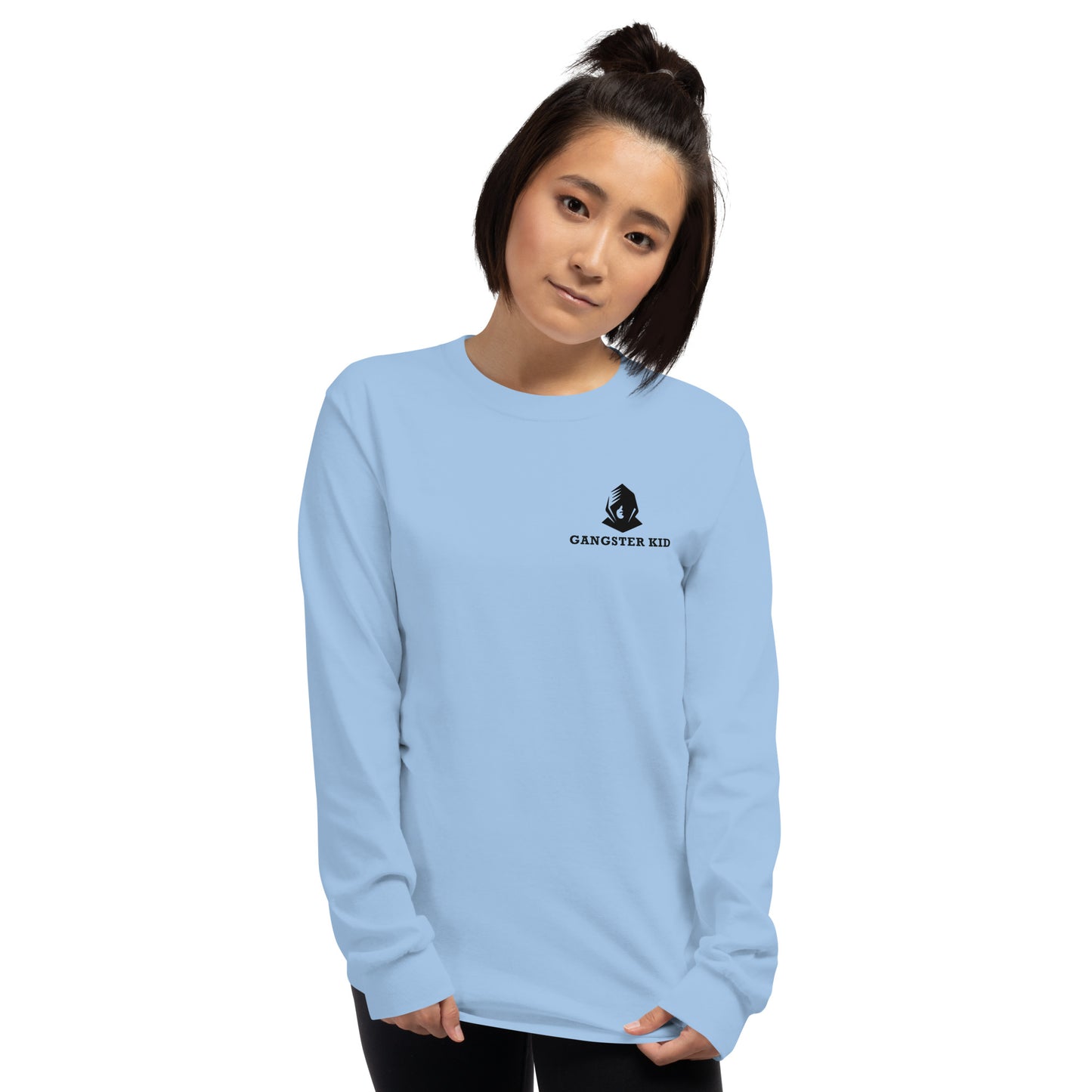 Gangster Kid Long Sleeve Shirt