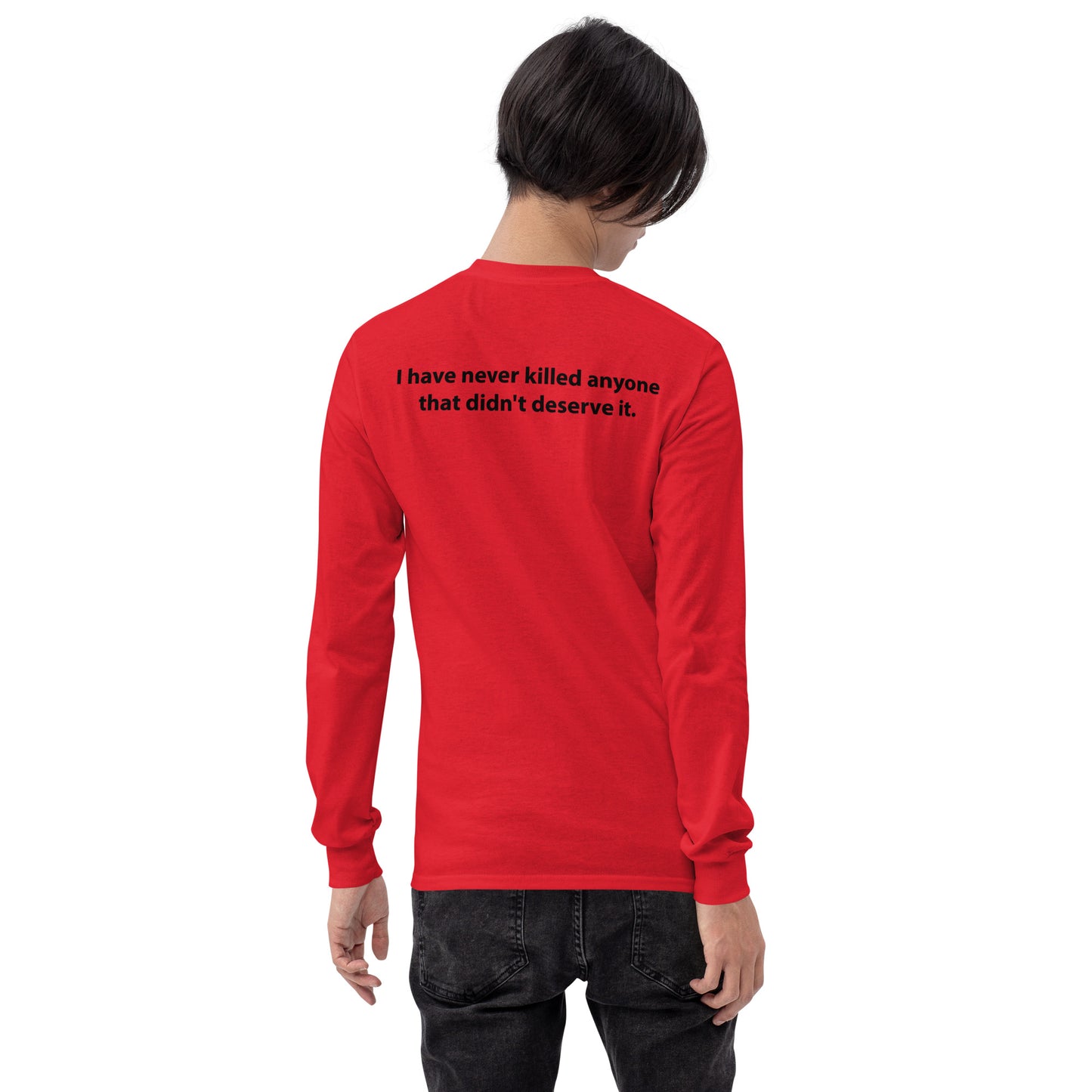 Gangster Kid Long Sleeve Shirt