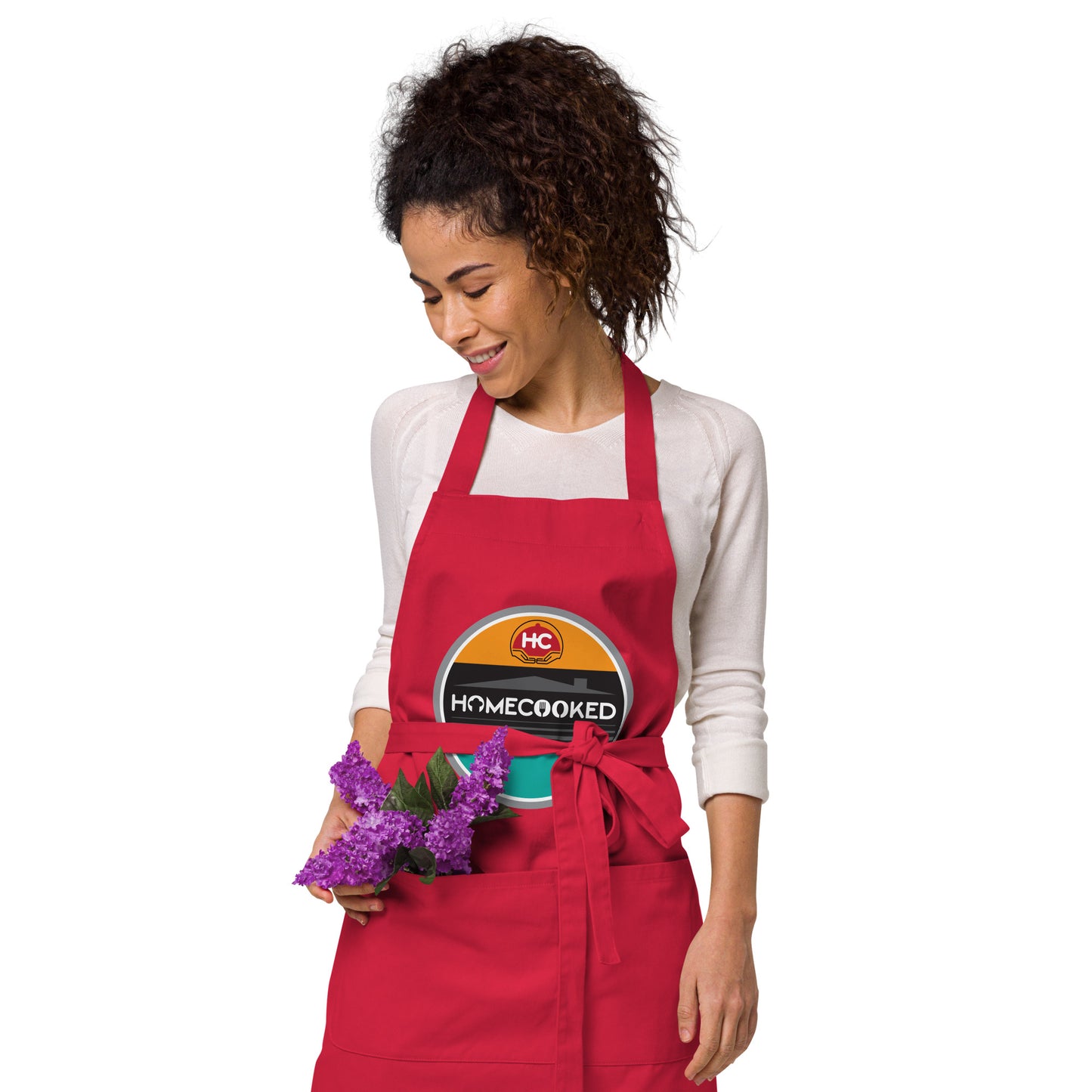 HomeCooked Organic cotton apron