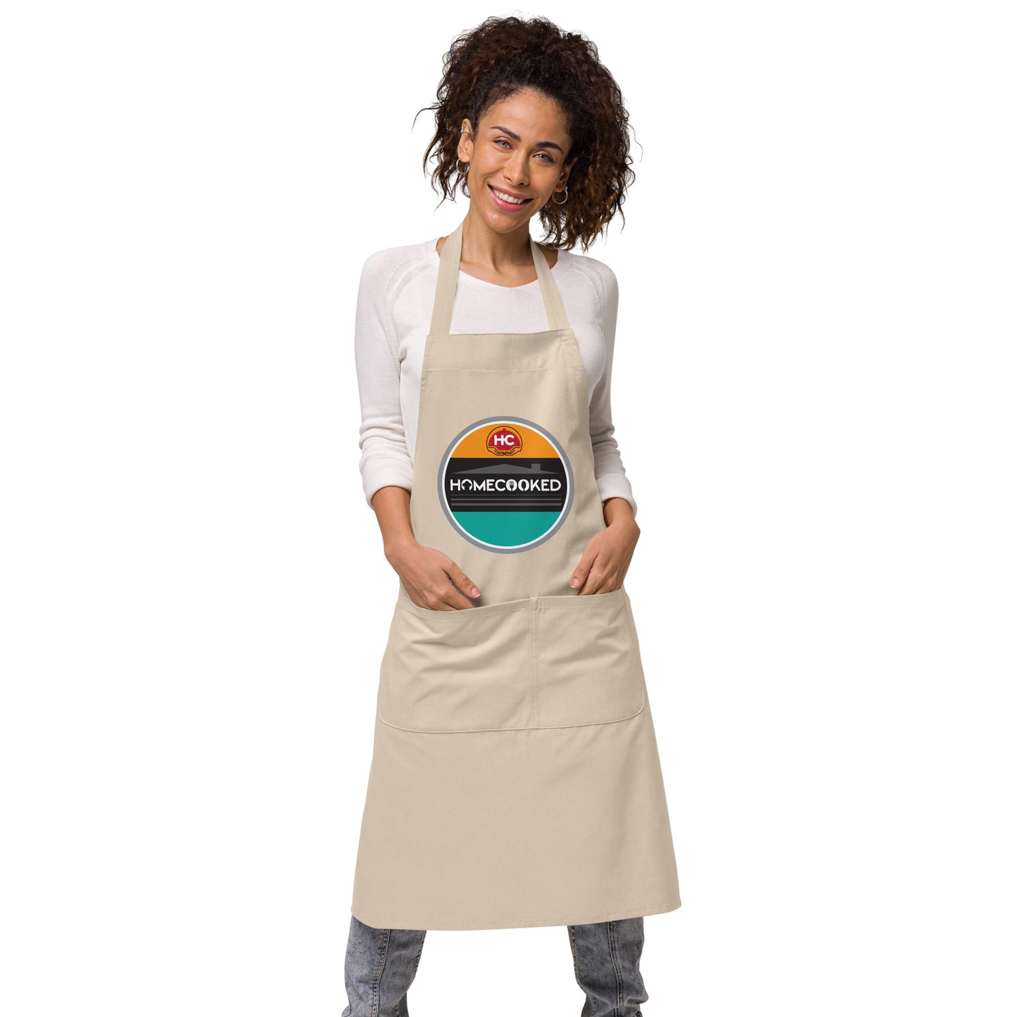 HomeCooked Organic cotton apron