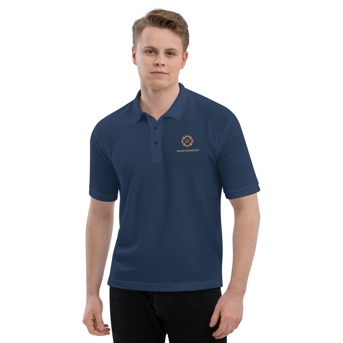 Valley Village Live Premium Polo