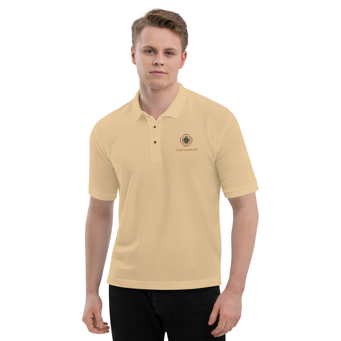 Valley Village Live Premium Polo