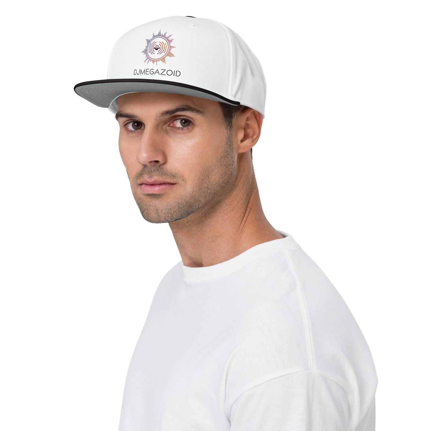 DJ Megazoid Snapback Hat