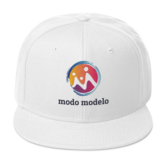 Modo modelo Snapback Hat