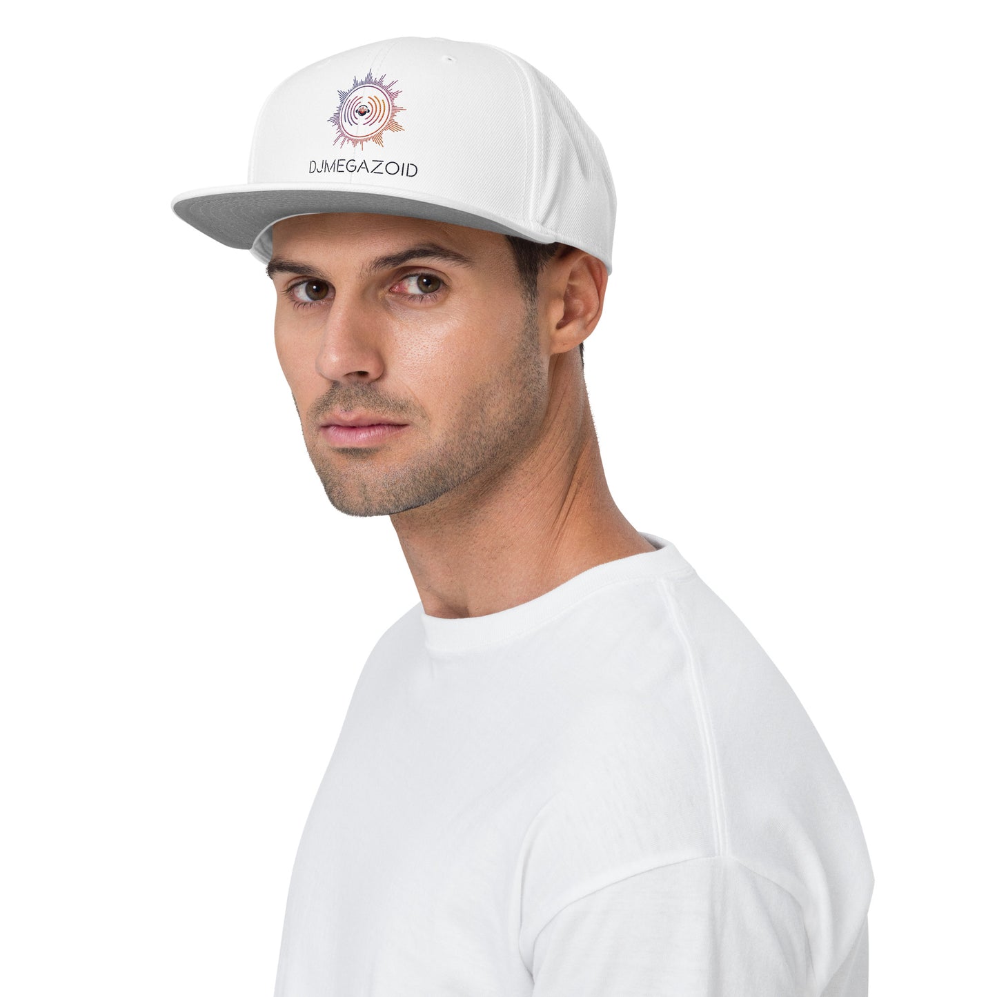 DJ Megazoid Snapback Hat