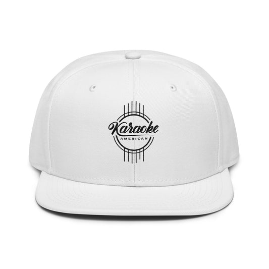 Karaoke American Snapback Hat