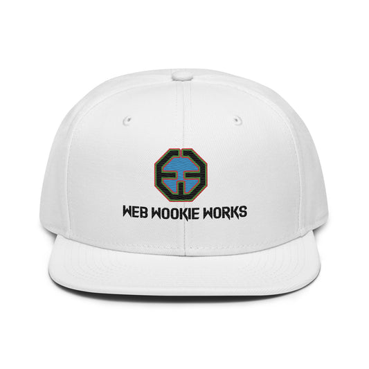 Web Wookie Works Snapback Hat