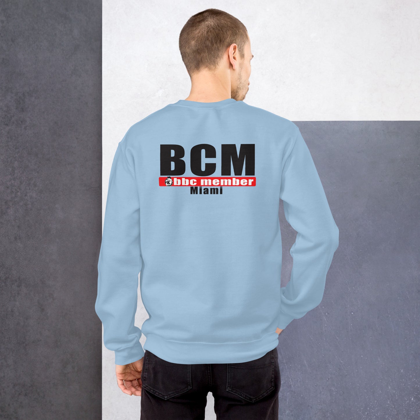 Black Cocks Matter Unisex Sweatshirt - Miami