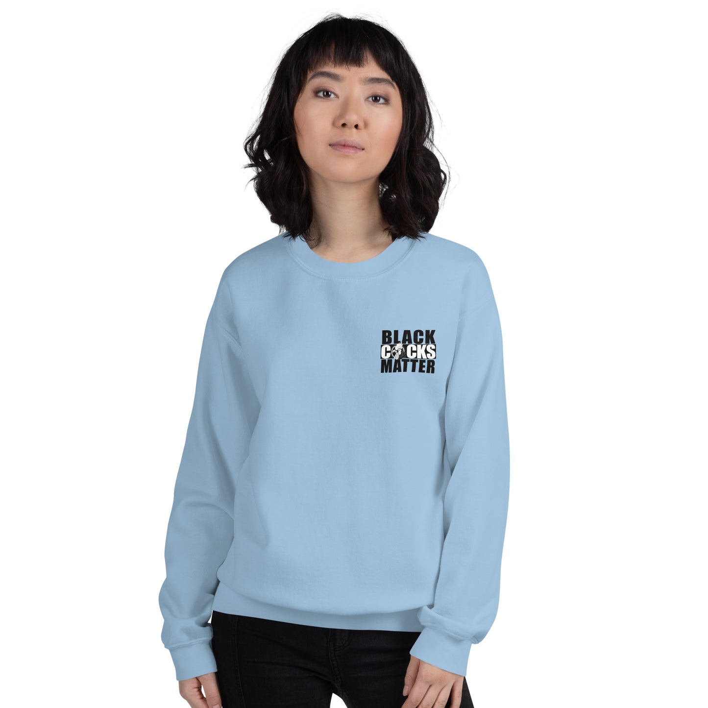 Black Cocks Matter Unisex Sweatshirt - Dallas