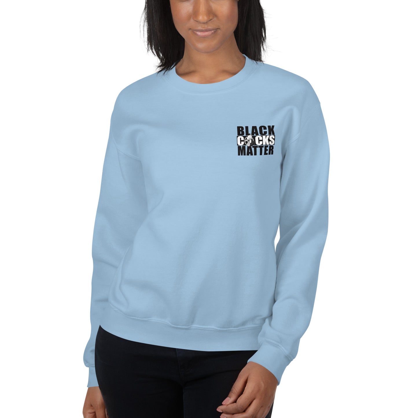 Black Cocks Matter Unisex Sweatshirt - Detroit