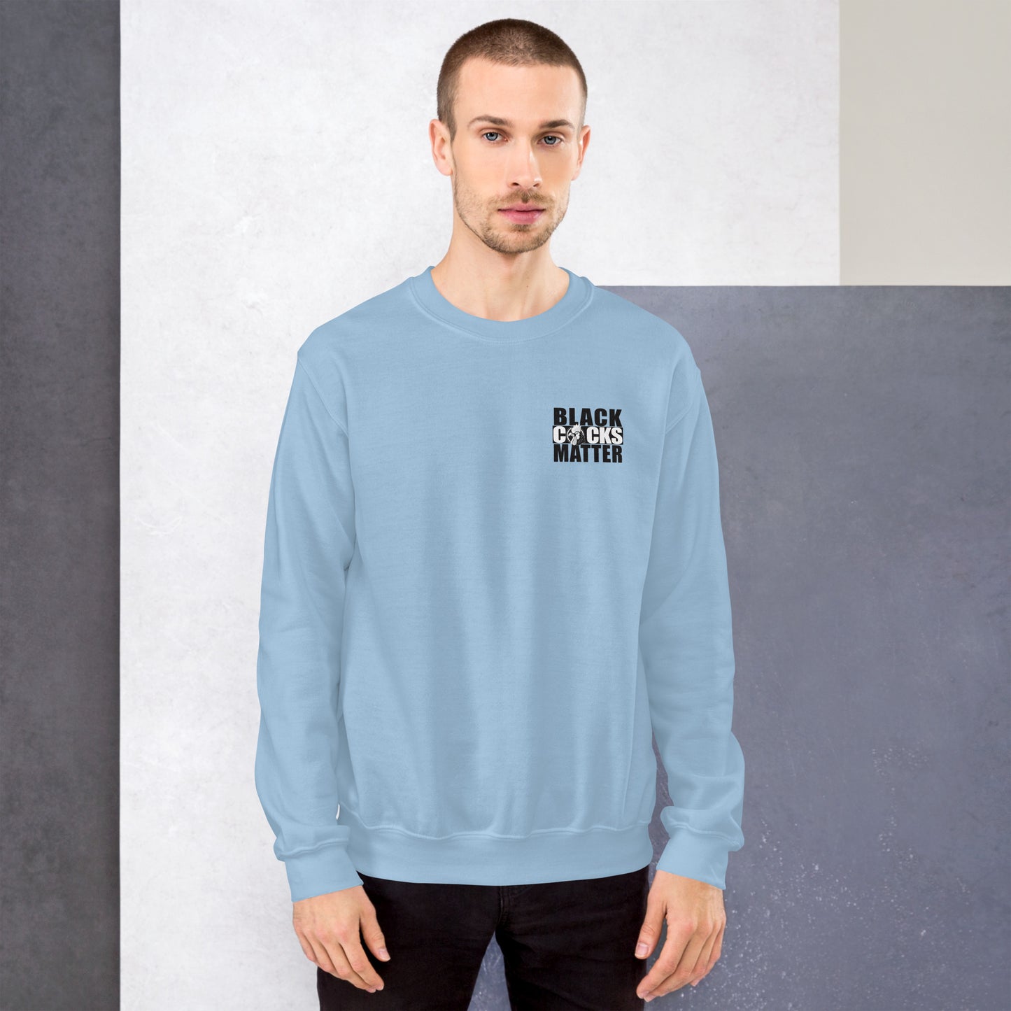 Black Cocks Matter Unisex Sweatshirt - Miami