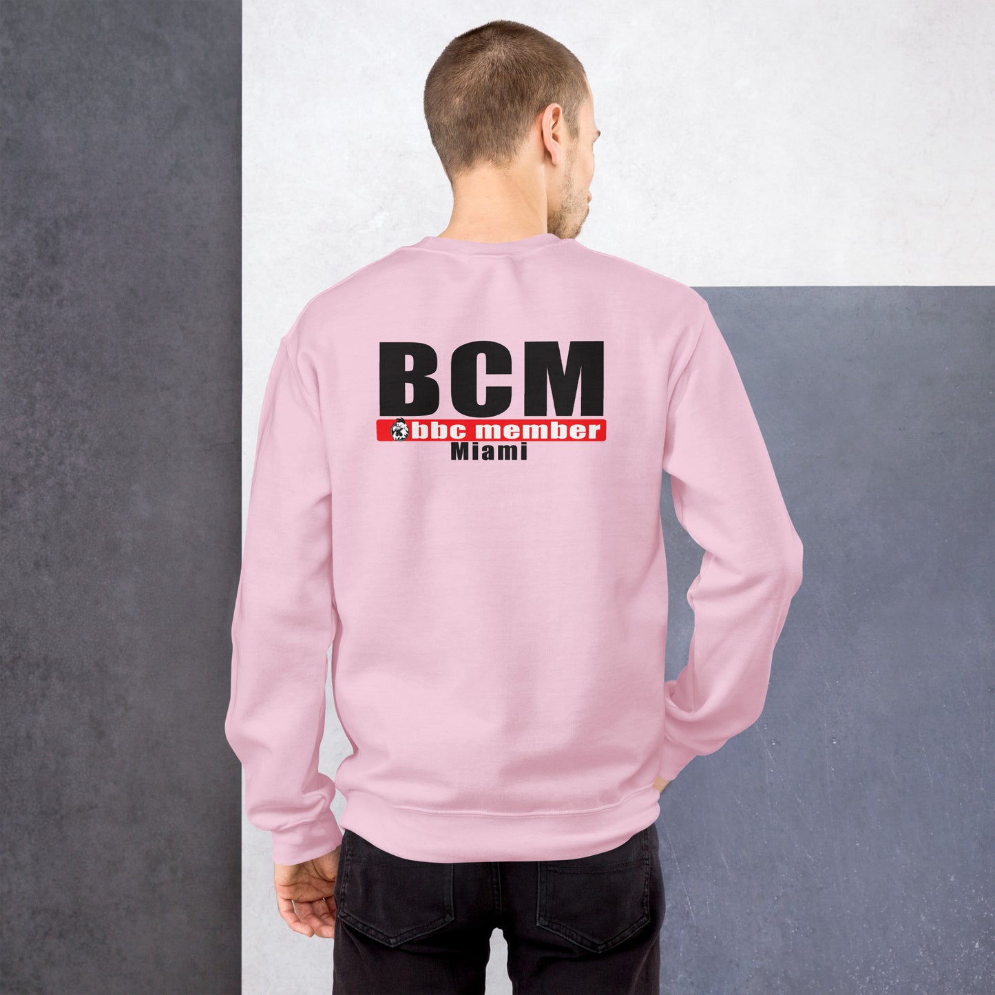 Black Cocks Matter Unisex Sweatshirt - Miami