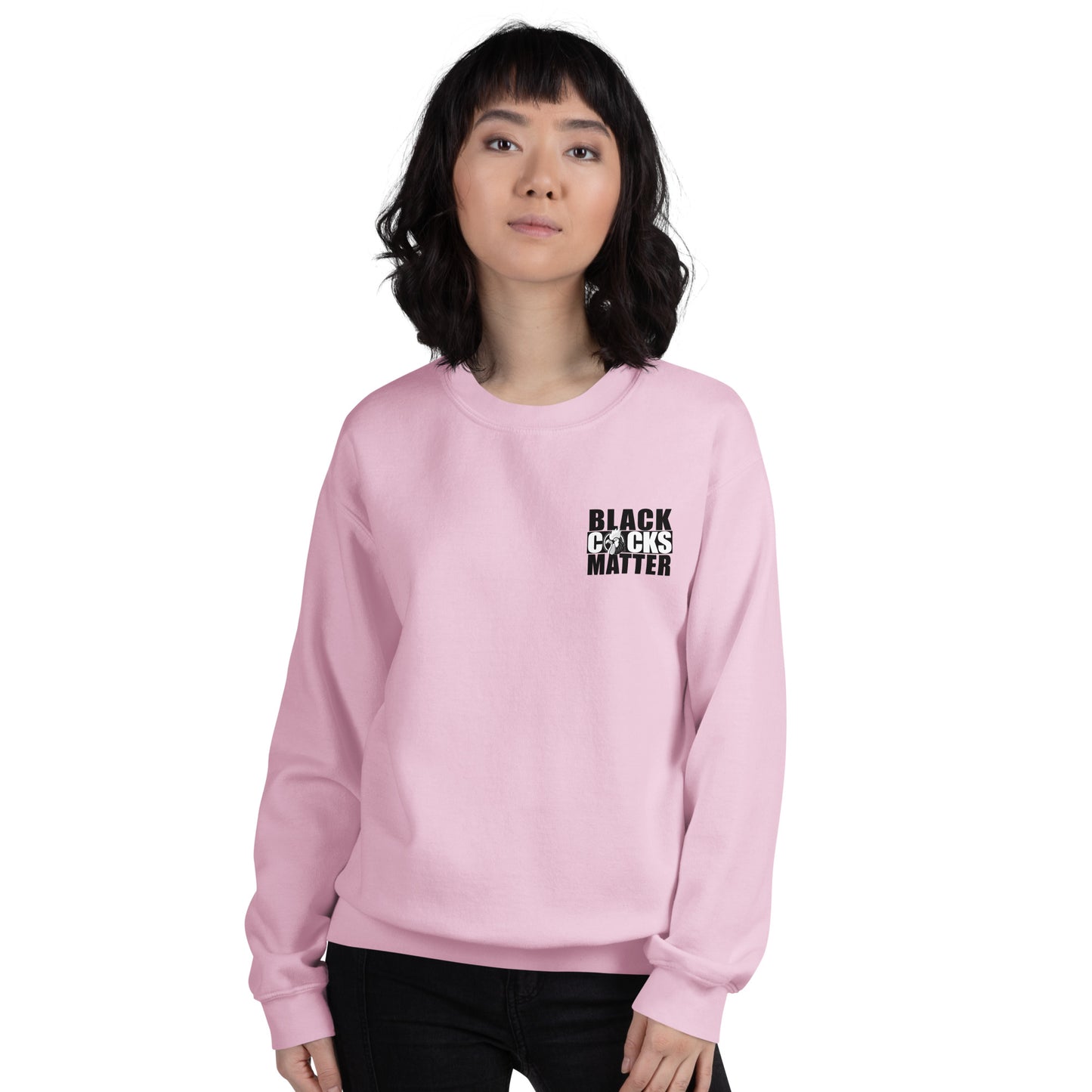 Black Cocks Matter Unisex Sweatshirt - Dallas