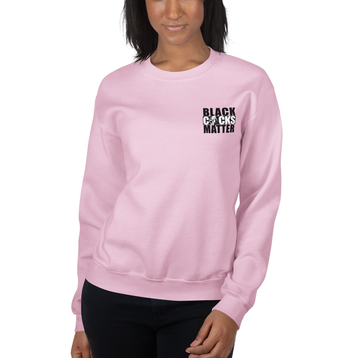 Black Cocks Matter Unisex Sweatshirt - Detroit