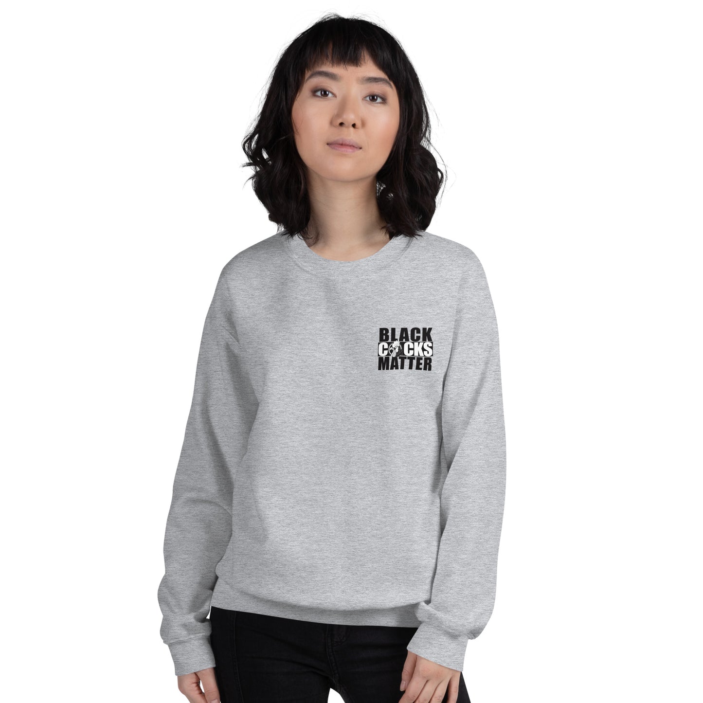 Black Cocks Matter Unisex Sweatshirt - Dallas