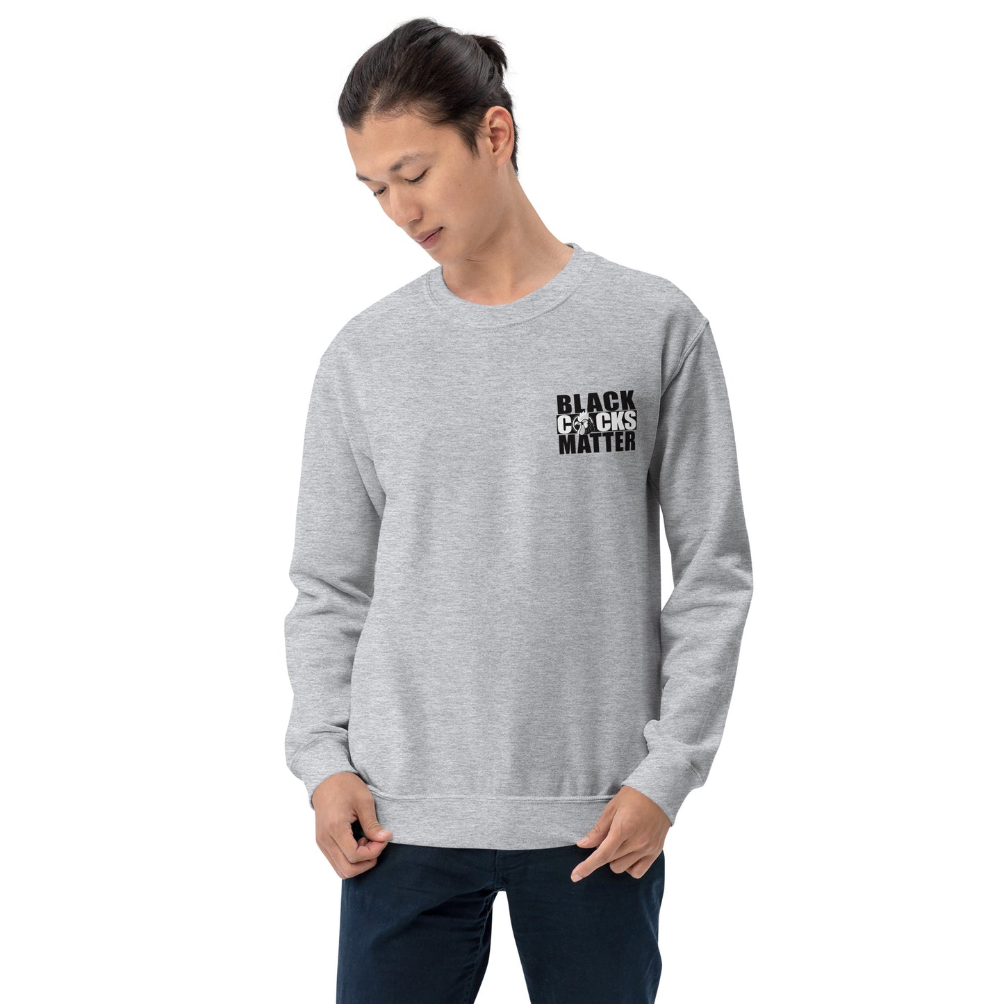 Black Cocks Matter Unisex Sweatshirt - Denver