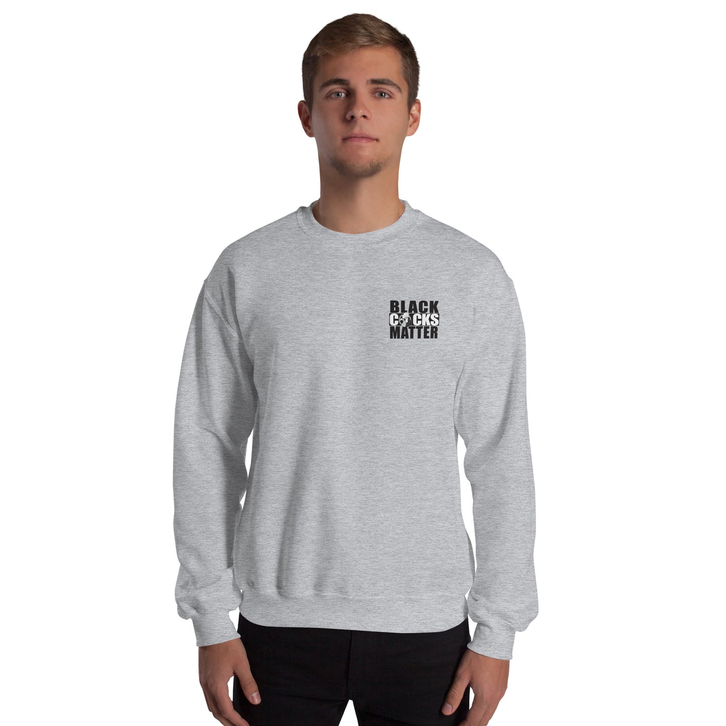 Black Cocks Matter Unisex Sweatshirt - New York