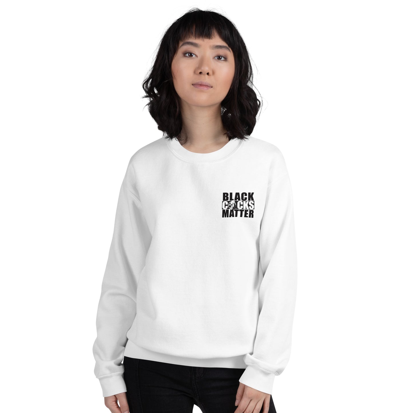 Black Cocks Matter Unisex Sweatshirt - Dallas