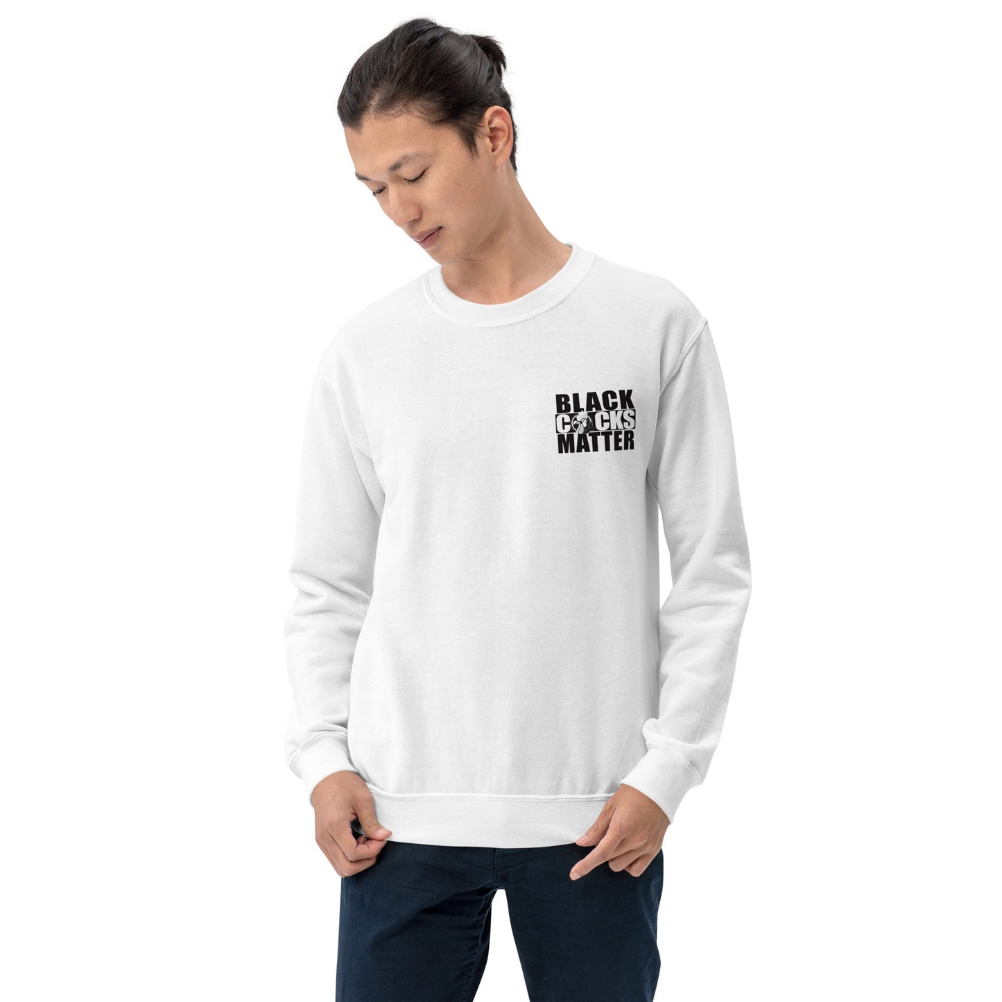 Black Cocks Matter Unisex Sweatshirt - Denver