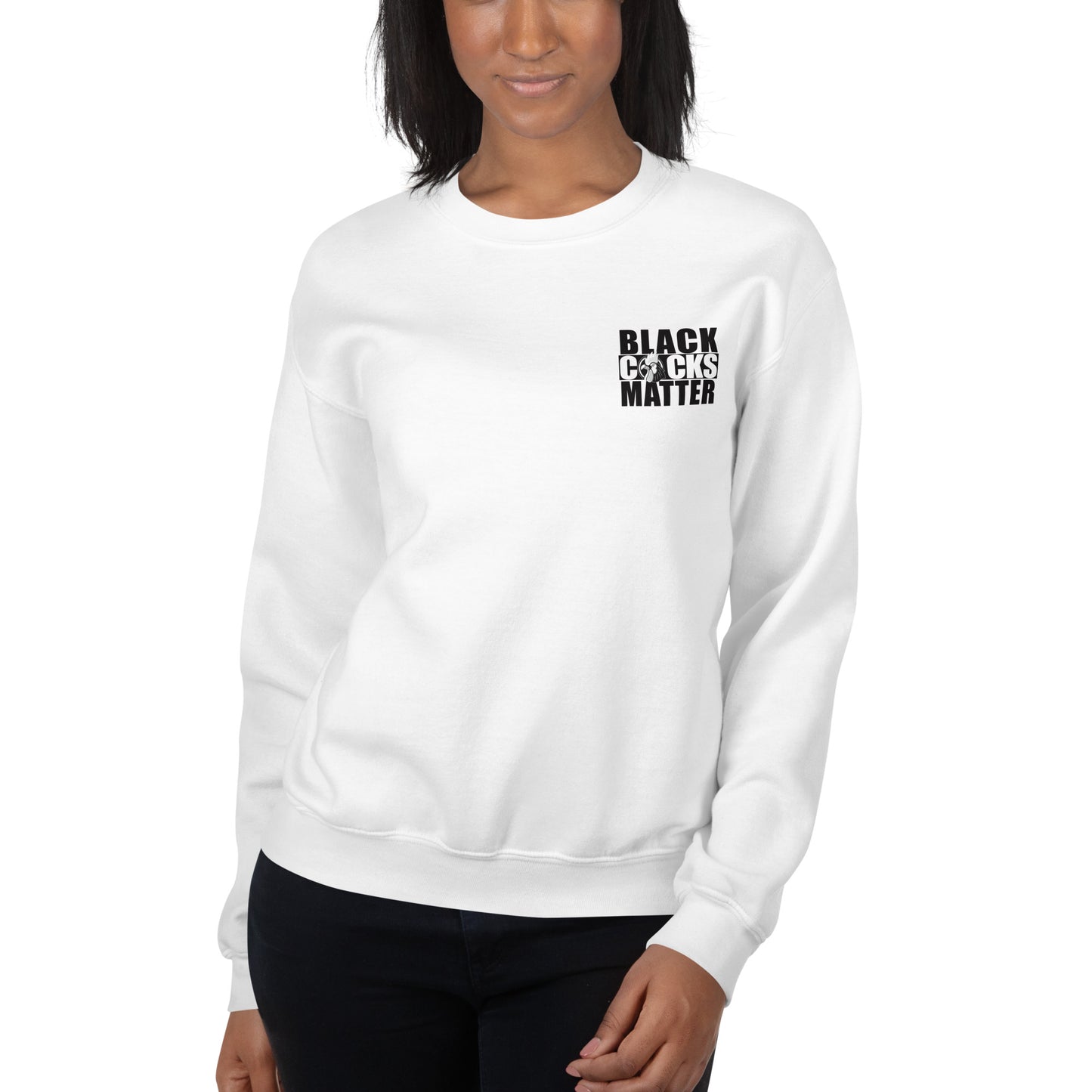 Black Cocks Matter Unisex Sweatshirt - Detroit