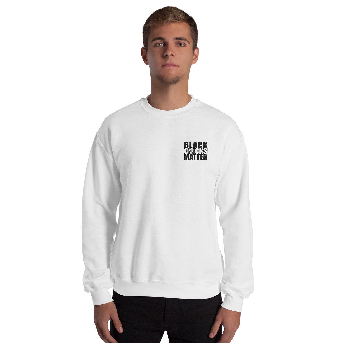 Black Cocks Matter Unisex Sweatshirt - New York