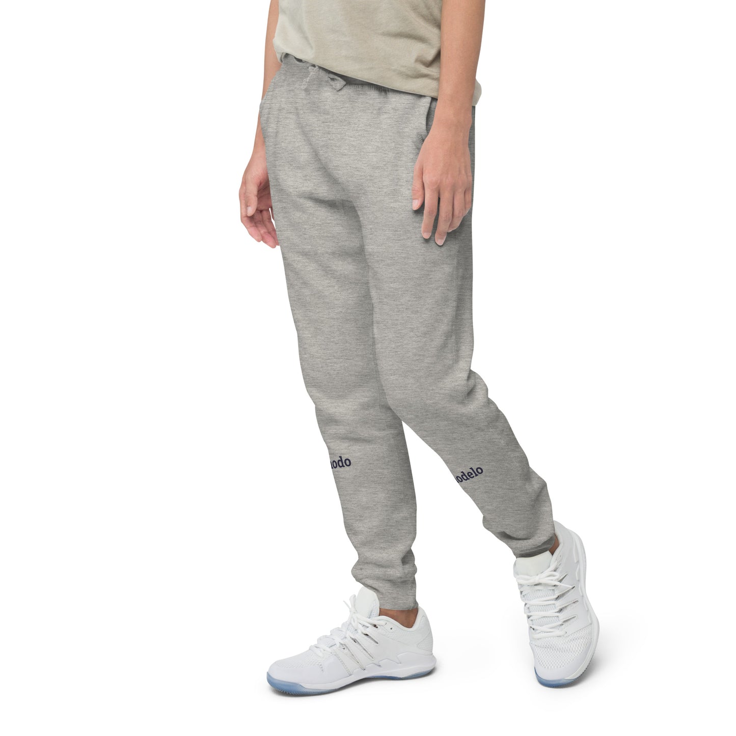 Modo modelo Unisex fleece sweatpants