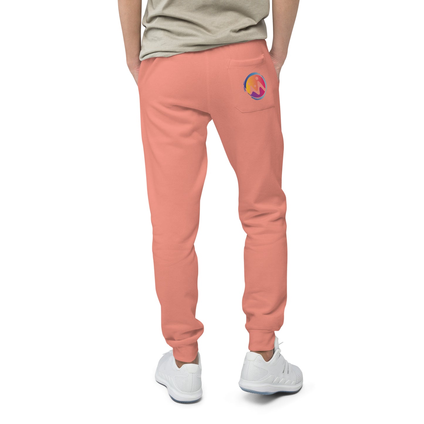 Modo modelo Unisex fleece sweatpants