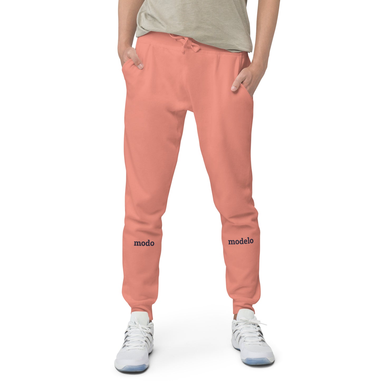 Modo modelo Unisex fleece sweatpants