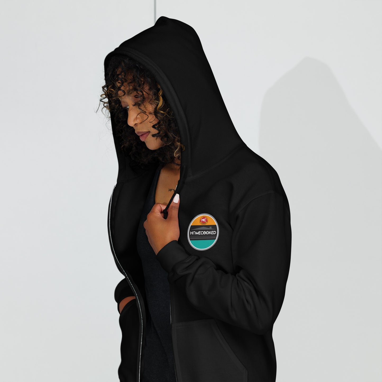 HomeCooked Unisex heavy blend zip hoodie