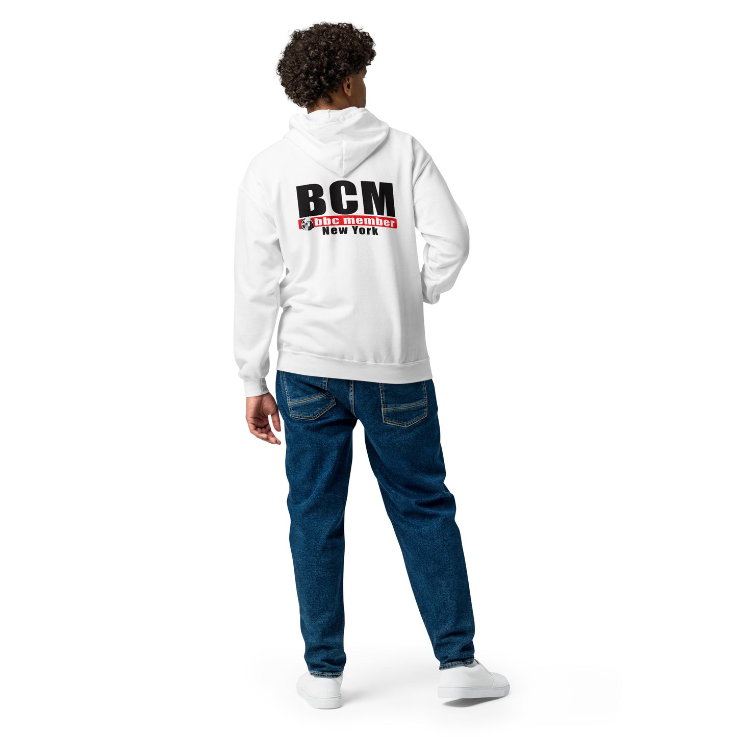 Black Cocks Matter Unisex heavy blend zip hoodie - New York