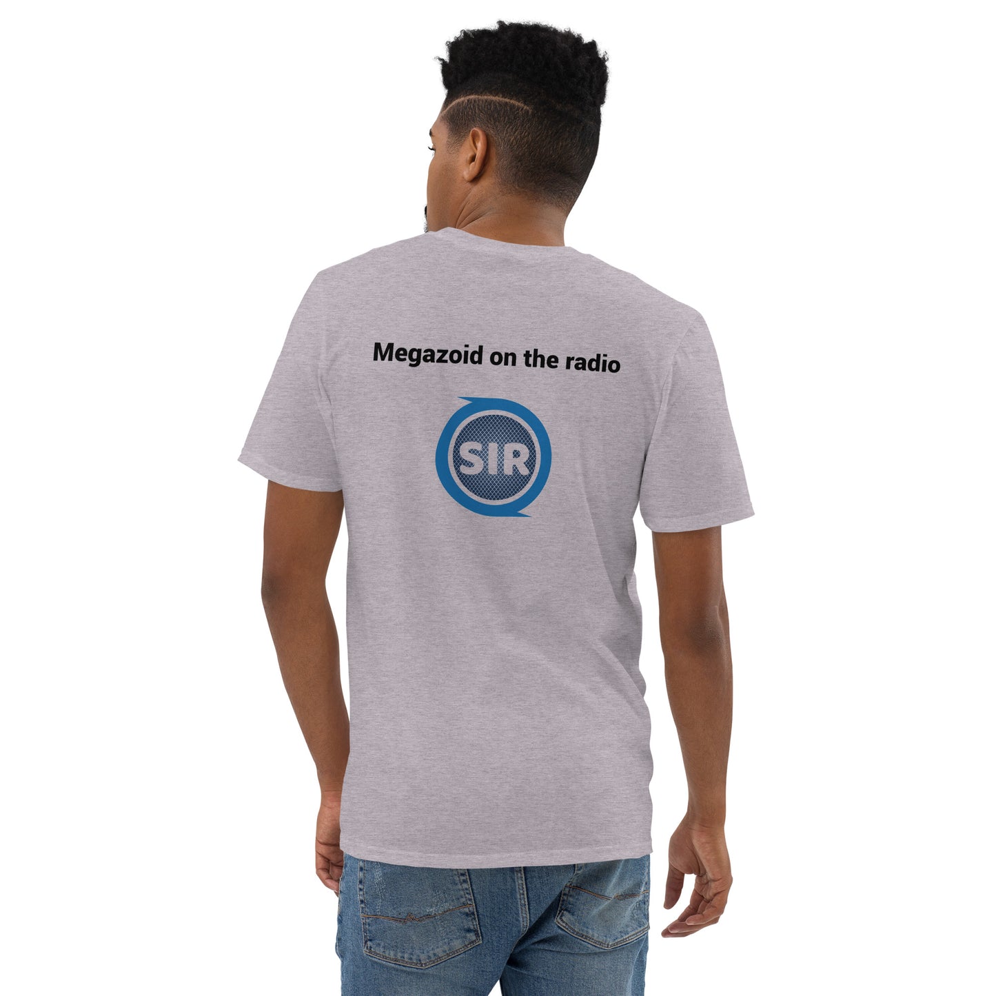 DJ Megazoid Short-Sleeve T-Shirt