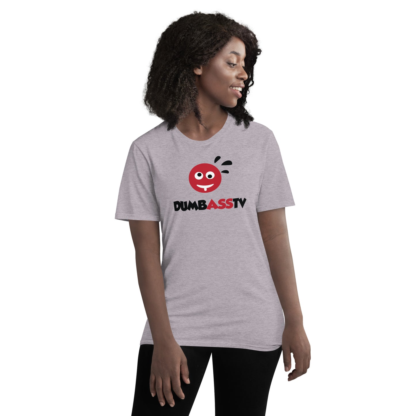 DumbAssTv Short-Sleeve T-Shirt