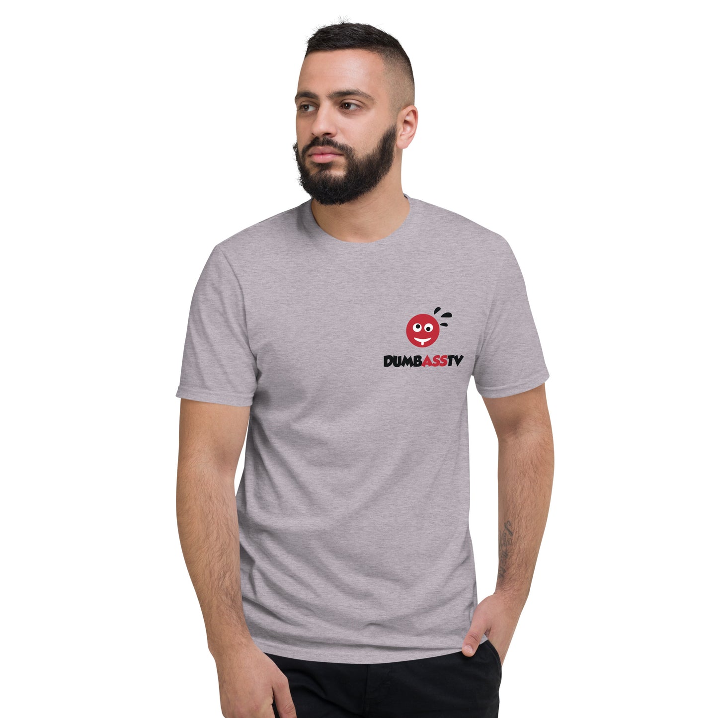 DumbAssTv Short-Sleeve T-Shirt