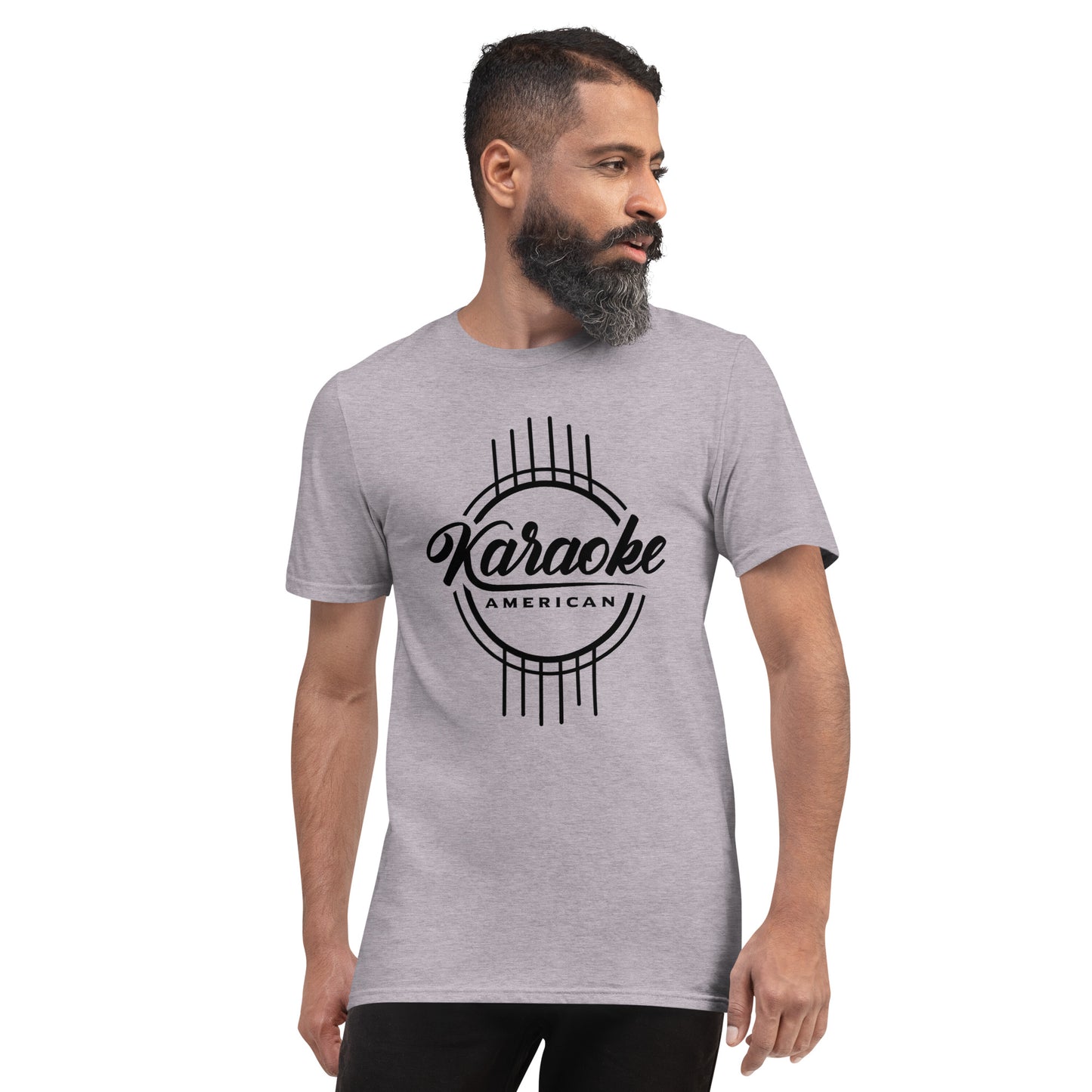 Karaoke American Short-Sleeve T-Shirt