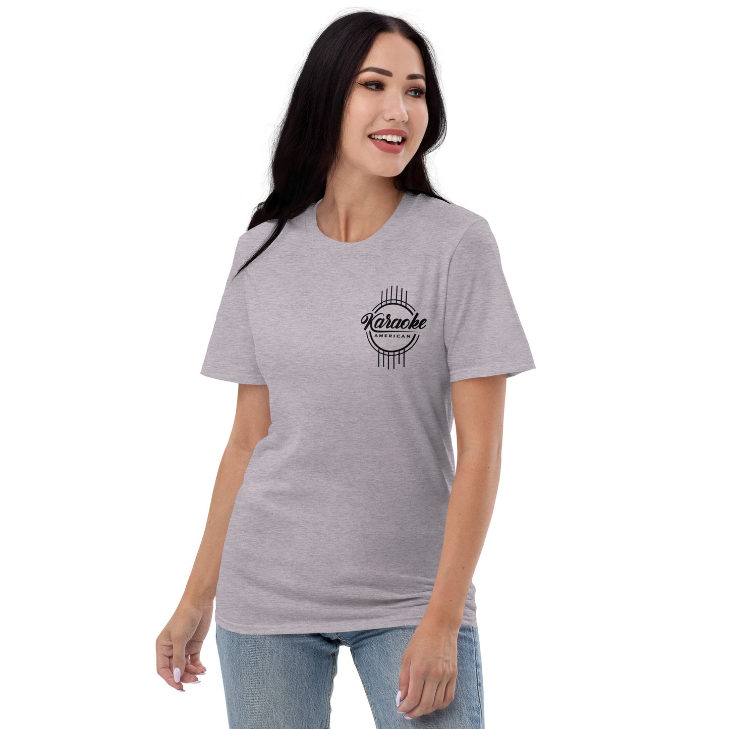 Karaoke American Short-Sleeve T-Shirt