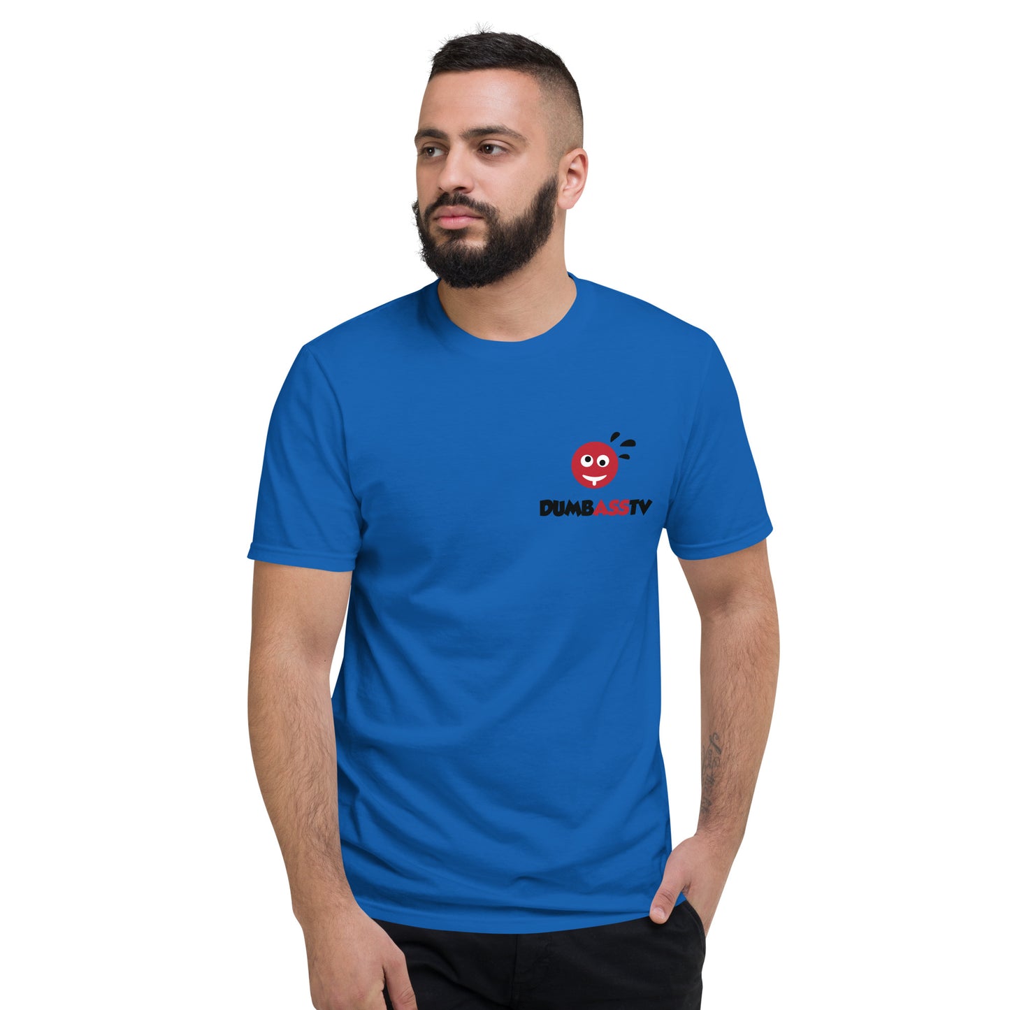 DumbAssTv Short-Sleeve T-Shirt