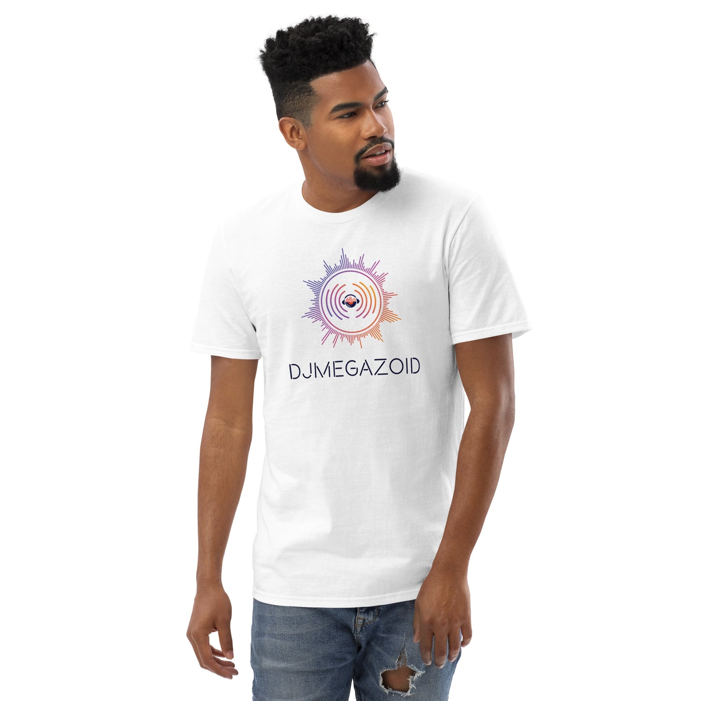 DJ Megazoid Short-Sleeve T-Shirt