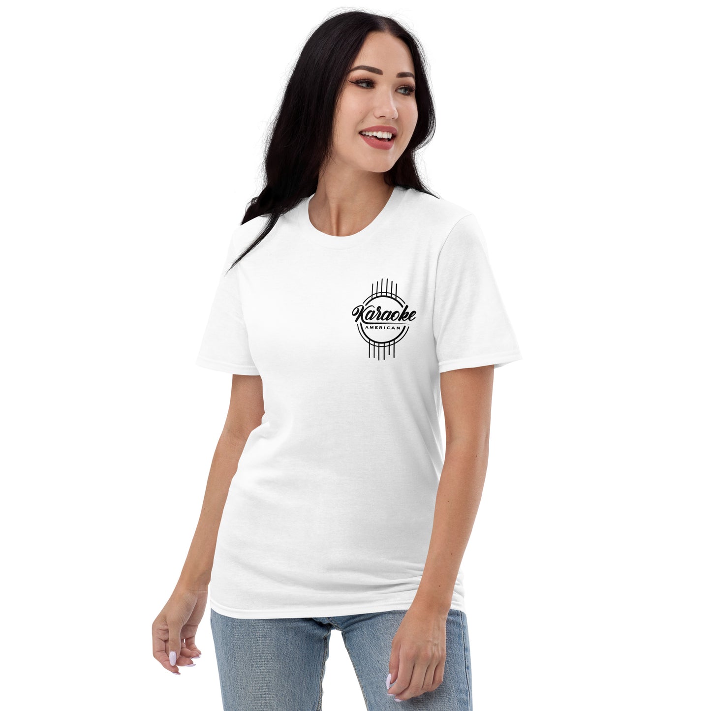 Karaoke American Short-Sleeve T-Shirt