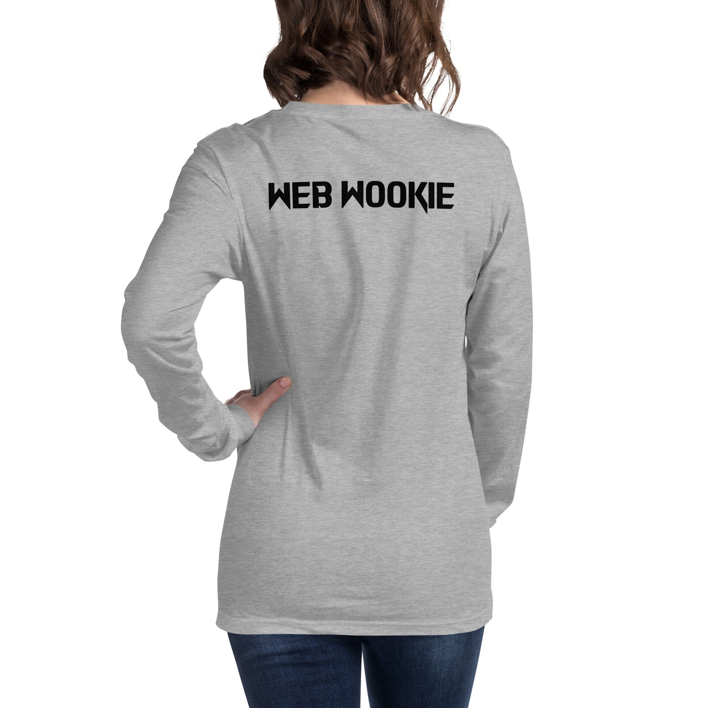 Web Wookie Works Unisex Long Sleeve Tee