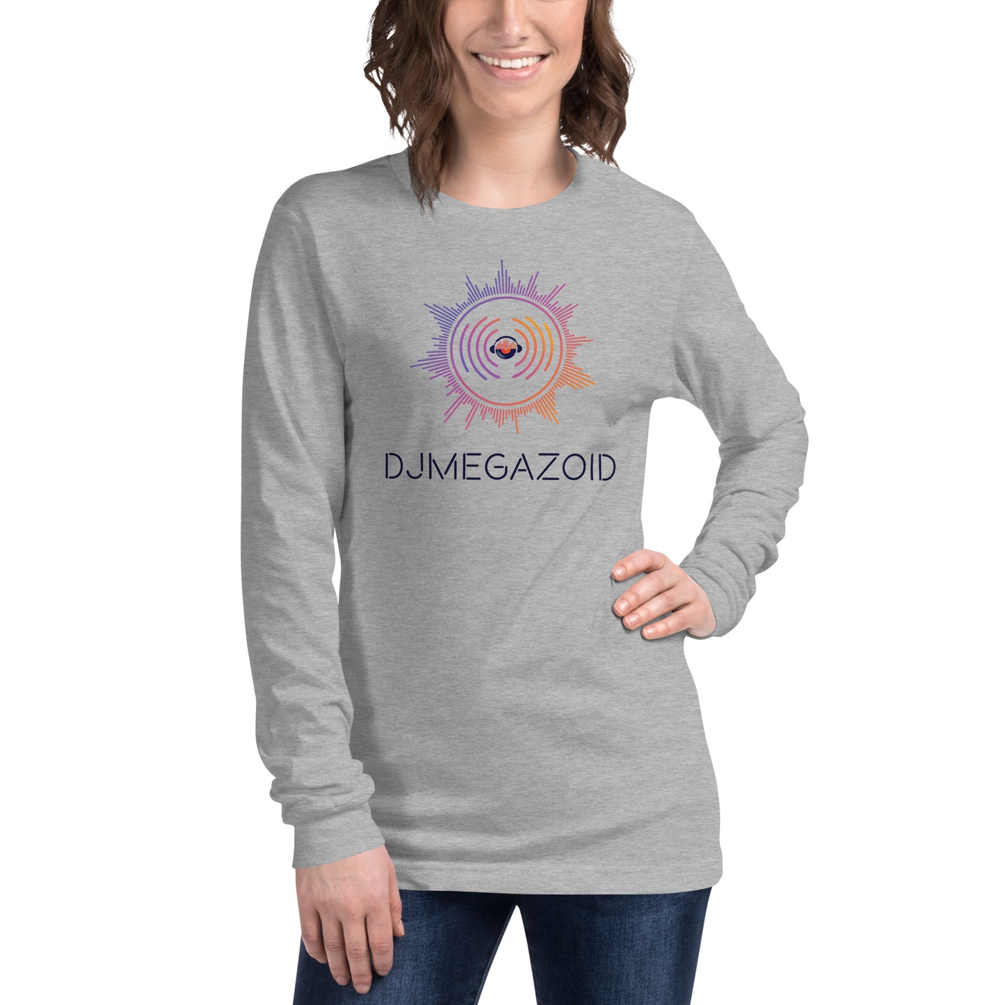 DJ Megazoid Unisex Long Sleeve Tee