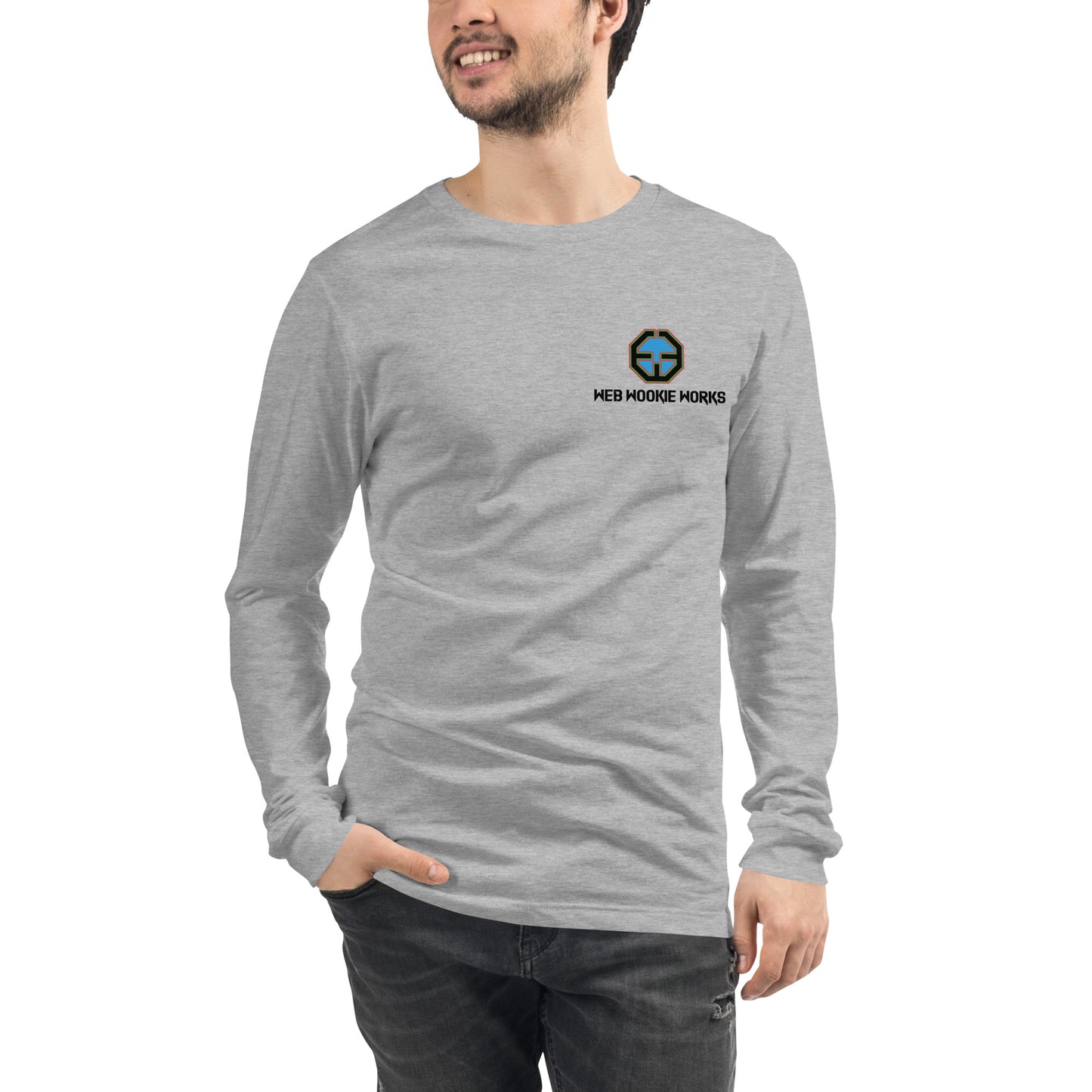 Web Wookie Works Unisex Long Sleeve Tee