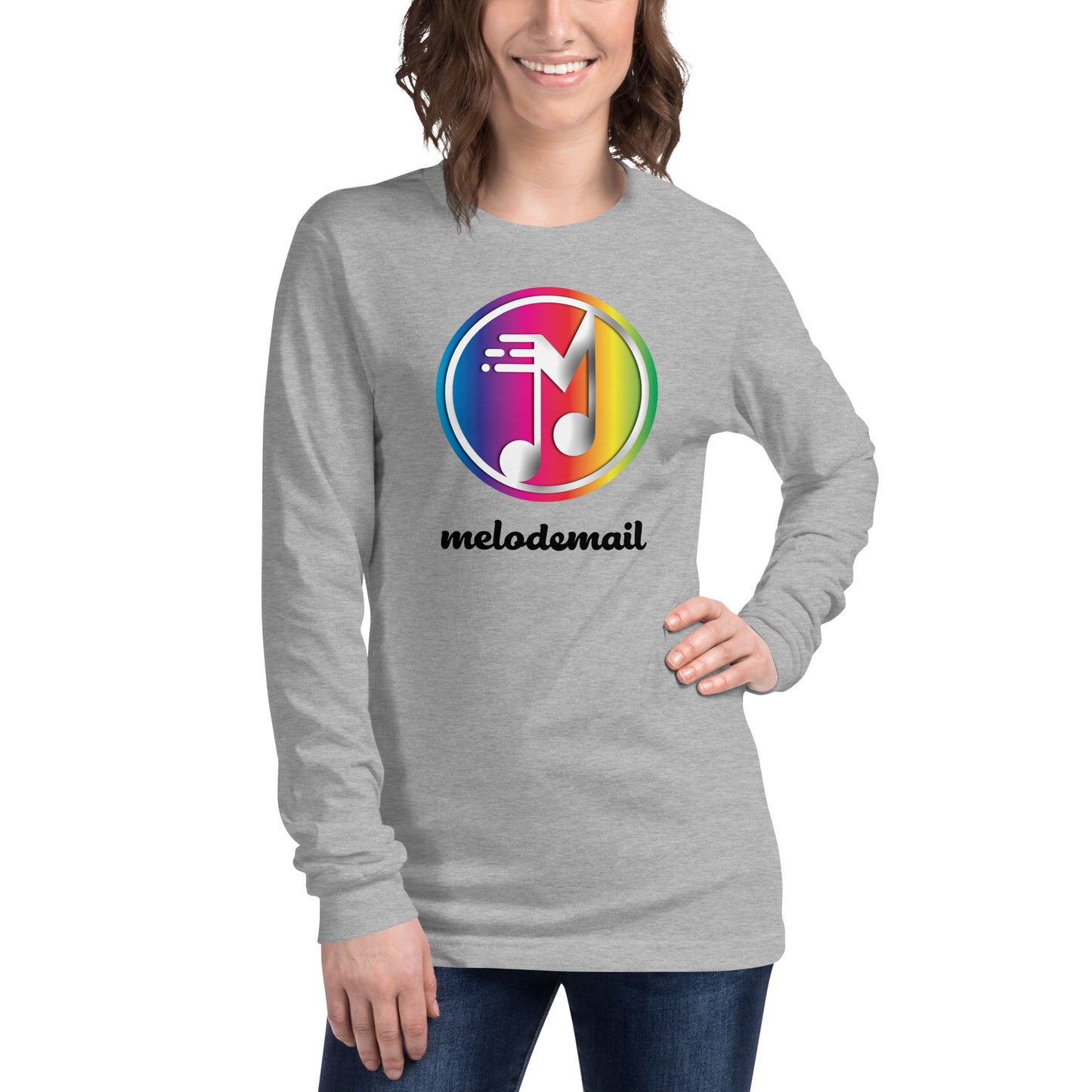 Melodemail Unisex Long Sleeve Tee