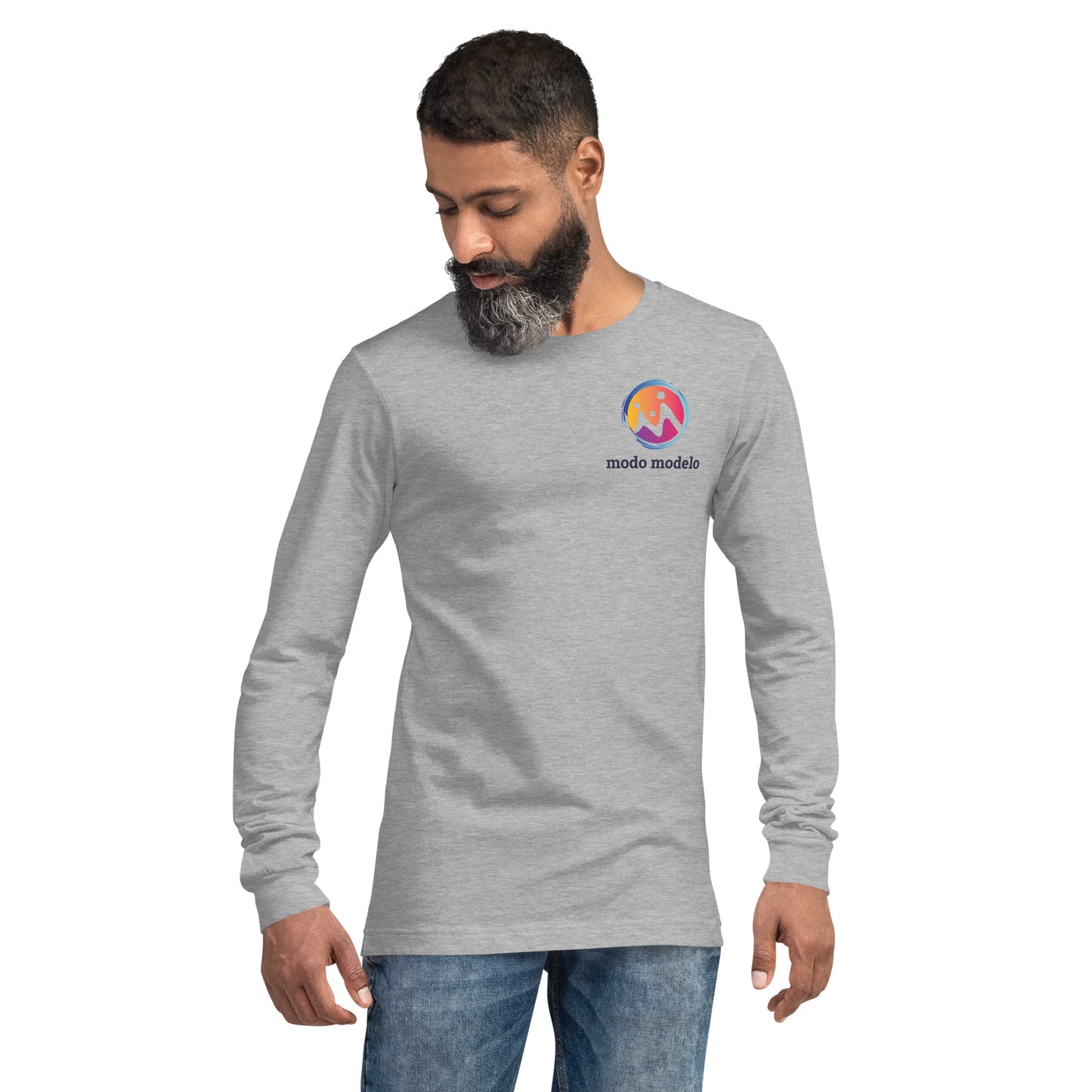 Modo modelo Unisex Long Sleeve Tee