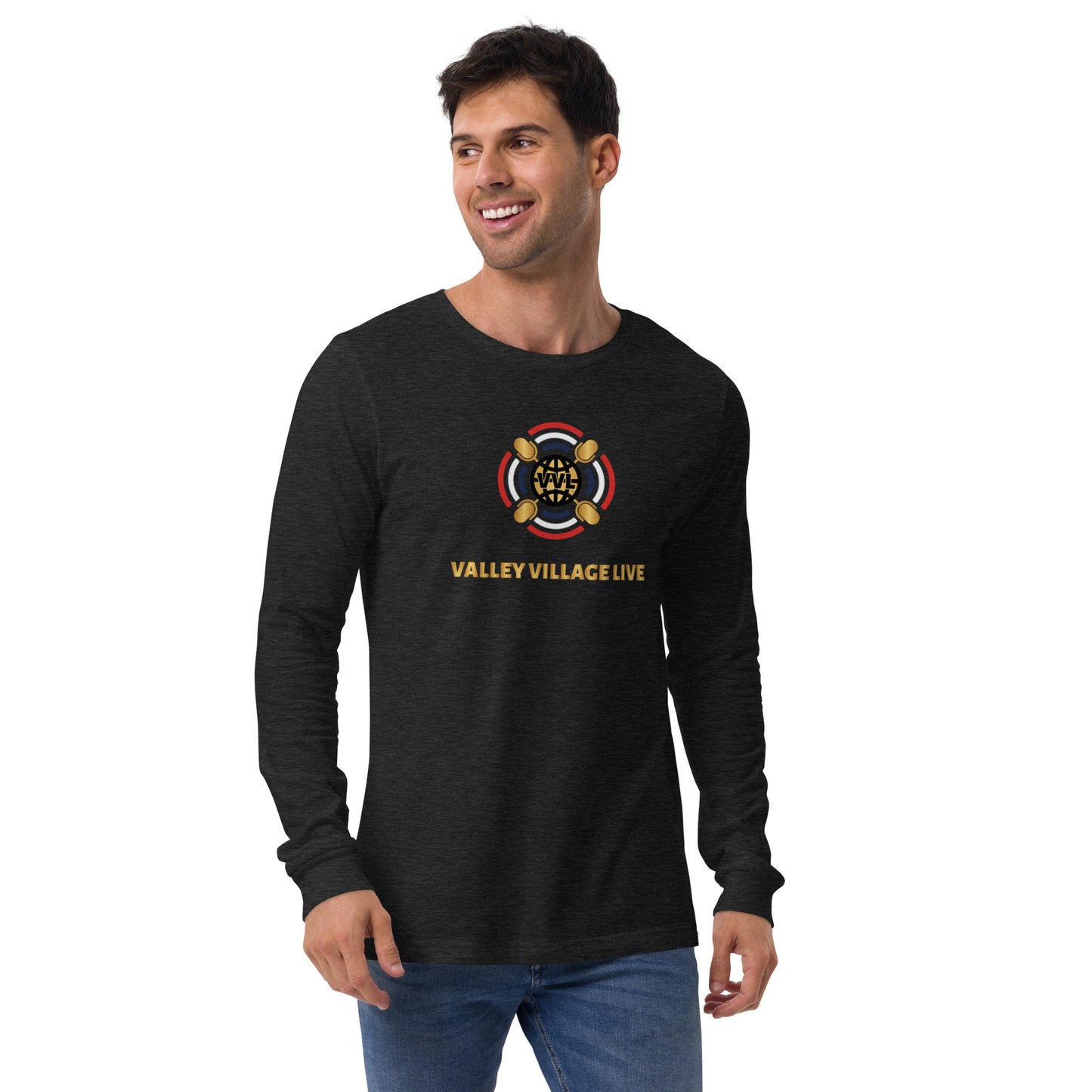 Valley Village Live Unisex Long Sleeve Tee